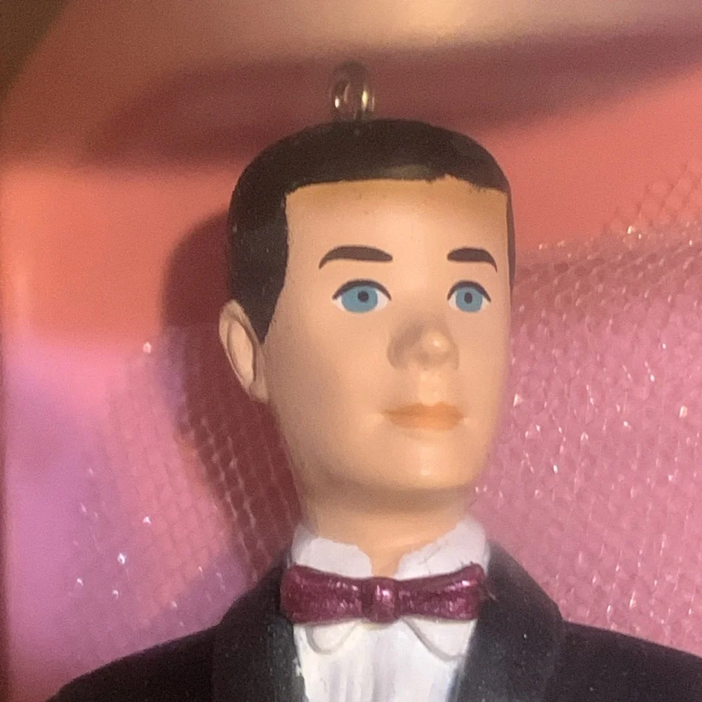 1997 Barbie Ken Wedding Day ornaments